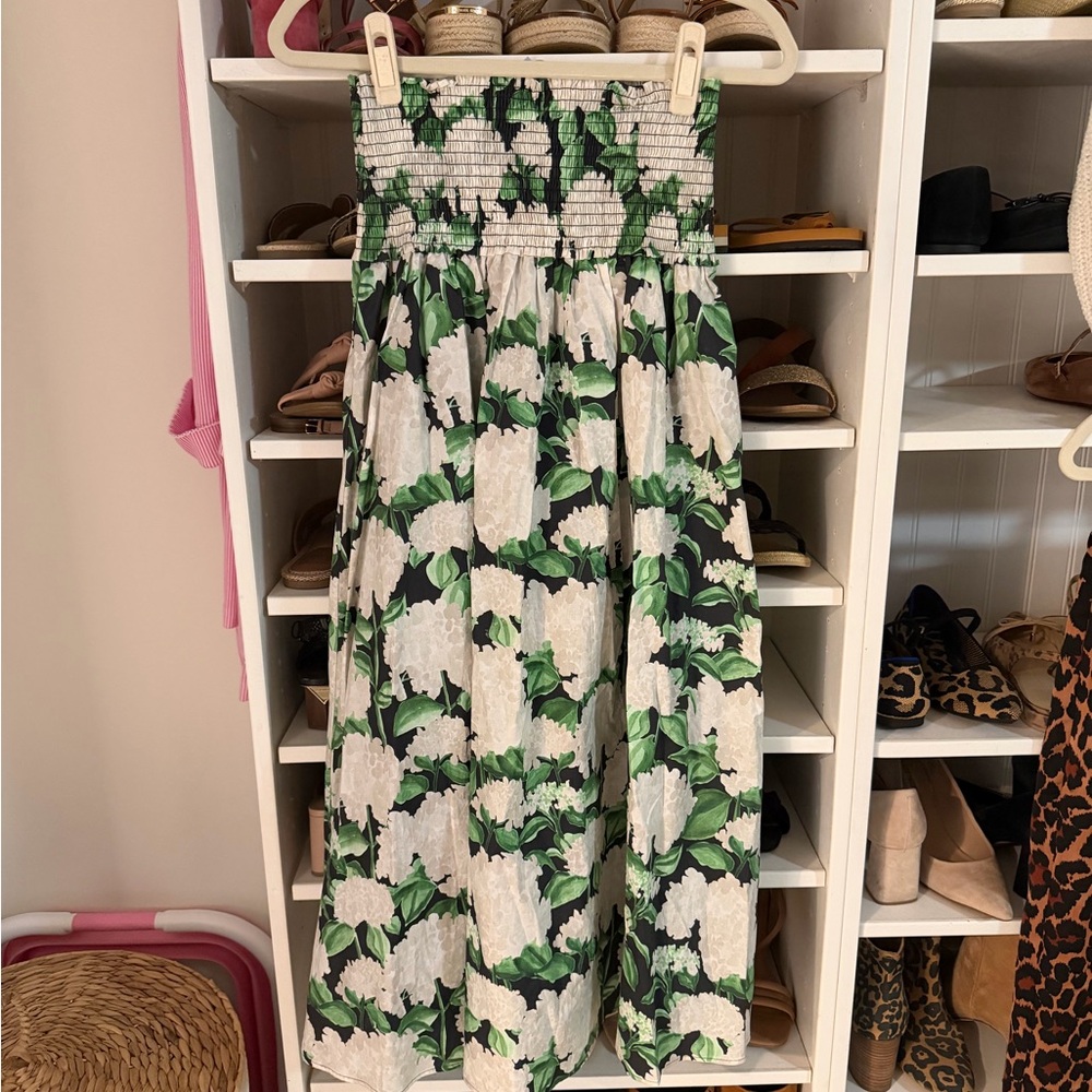 Hill House Delphine Nap Skirt Night Bloom - Picture 3 of 5